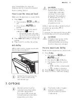 Предварительный просмотр 11 страницы AEG FEE83701PM User Manual