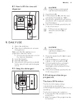 Предварительный просмотр 13 страницы AEG FEE83701PM User Manual