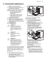 Предварительный просмотр 43 страницы AEG FEE83806PM User Manual