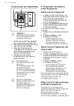 Предварительный просмотр 44 страницы AEG FEE83806PM User Manual