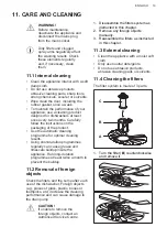 Preview for 19 page of AEG FEE84706PM User Manual