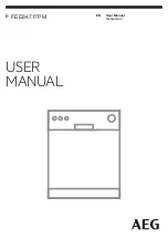 AEG FEE84717PM User Manual preview