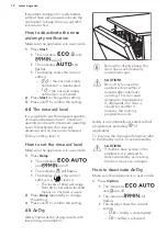 Preview for 12 page of AEG FEE84717PM User Manual