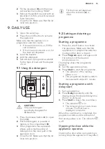 Preview for 15 page of AEG FEE84717PM User Manual