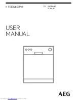 Предварительный просмотр 1 страницы AEG FEE92800PM User Manual