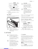 Предварительный просмотр 11 страницы AEG FEE92800PM User Manual