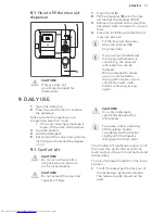 Предварительный просмотр 13 страницы AEG FEE92800PM User Manual