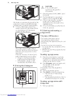 Предварительный просмотр 14 страницы AEG FEE92800PM User Manual