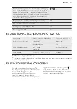 Предварительный просмотр 23 страницы AEG FES5360XZM User Manual