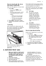 Предварительный просмотр 13 страницы AEG FES5368XZM User Manual