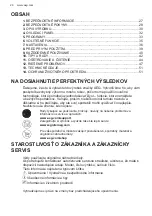 Предварительный просмотр 26 страницы AEG FES5368XZM User Manual