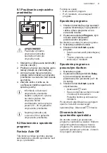 Preview for 41 page of AEG FES5368XZM User Manual