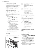 Предварительный просмотр 34 страницы AEG FFB41600ZM User Manual