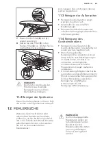 Предварительный просмотр 65 страницы AEG FFB41600ZM User Manual