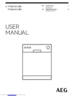 AEG FFB41610ZM User Manual preview