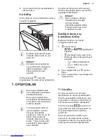 Preview for 31 page of AEG FFB41610ZM User Manual