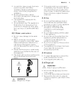 Предварительный просмотр 5 страницы AEG FFB51400ZM User Manual