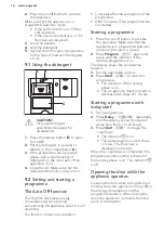 Предварительный просмотр 14 страницы AEG FFB51400ZM User Manual