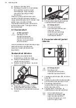 Предварительный просмотр 34 страницы AEG FFB52600ZM User Manual