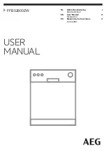 AEG FFB52600ZW User Manual предпросмотр