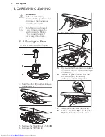 Preview for 38 page of AEG FFB53600ZMFFB53600ZW User Manual