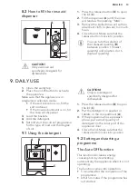 Preview for 13 page of AEG FFB62400PW User Manual