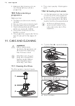 Preview for 16 page of AEG FFB62400PW User Manual