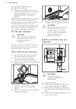 Предварительный просмотр 12 страницы AEG FFB62620PM User Manual