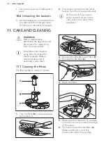 Предварительный просмотр 16 страницы AEG FFB62620PM User Manual