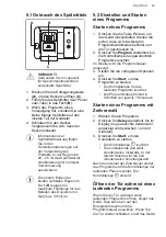 Предварительный просмотр 43 страницы AEG FFB63700PM User Manual