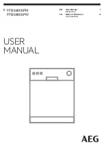 AEG FFB64606PM User Manual preview