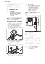 Preview for 14 page of AEG FFB64606PM User Manual