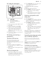 Предварительный просмотр 13 страницы AEG FFB72600PM User Manual