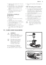 Предварительный просмотр 15 страницы AEG FFB72600PM User Manual