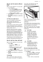 Предварительный просмотр 13 страницы AEG FFB73527ZM User Manual