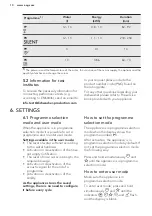 Предварительный просмотр 10 страницы AEG FFB83806PM User Manual