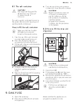 Предварительный просмотр 15 страницы AEG FFB83806PM User Manual