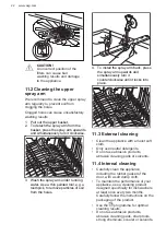 Предварительный просмотр 22 страницы AEG FFB83816PM User Manual