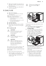 Preview for 15 page of AEG FFB83836PM User Manual