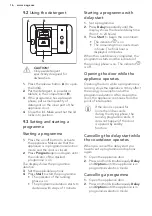 Preview for 16 page of AEG FFB83836PM User Manual