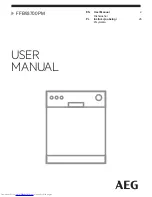 Preview for 1 page of AEG FFB93700PM User Manual