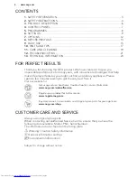 Preview for 2 page of AEG FFB93700PM User Manual