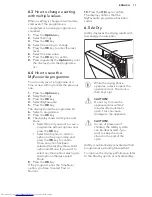 Preview for 11 page of AEG FFB93700PM User Manual