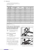 Preview for 14 page of AEG FFB93700PM User Manual