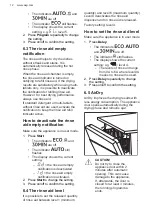 Preview for 12 page of AEG FFE62620PM User Manual