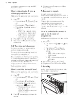 Предварительный просмотр 10 страницы AEG FFE72800PM User Manual