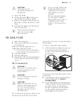 Предварительный просмотр 13 страницы AEG FFE72800PM User Manual