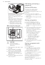 Предварительный просмотр 14 страницы AEG FFE72800PM User Manual