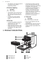 Предварительный просмотр 6 страницы AEG FFE73700PM User Manual