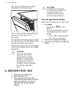 Предварительный просмотр 12 страницы AEG FFE73700PM User Manual